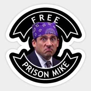 Free Prison Mike Sticker